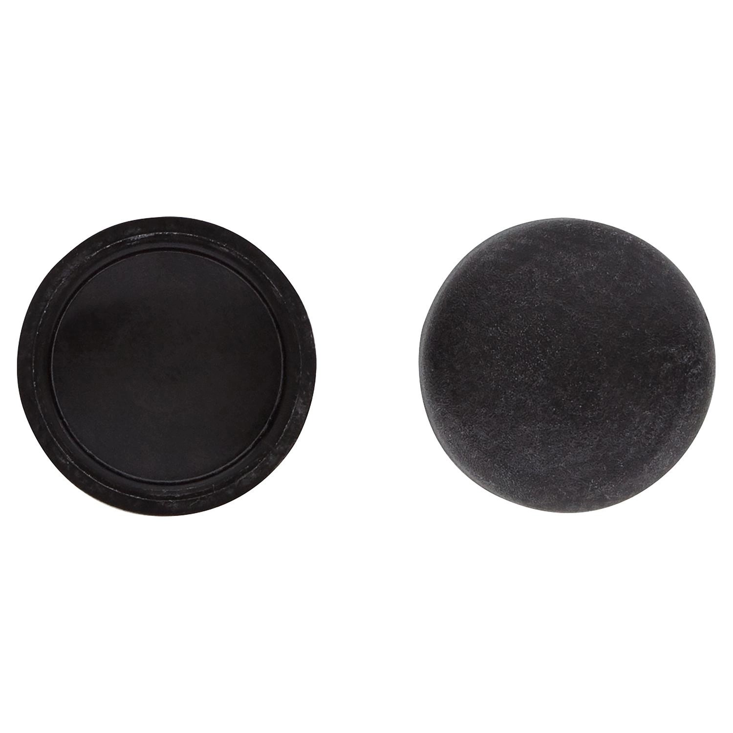 Lux-Tools Zaślepka kołpakowa czarna M6 8szt.