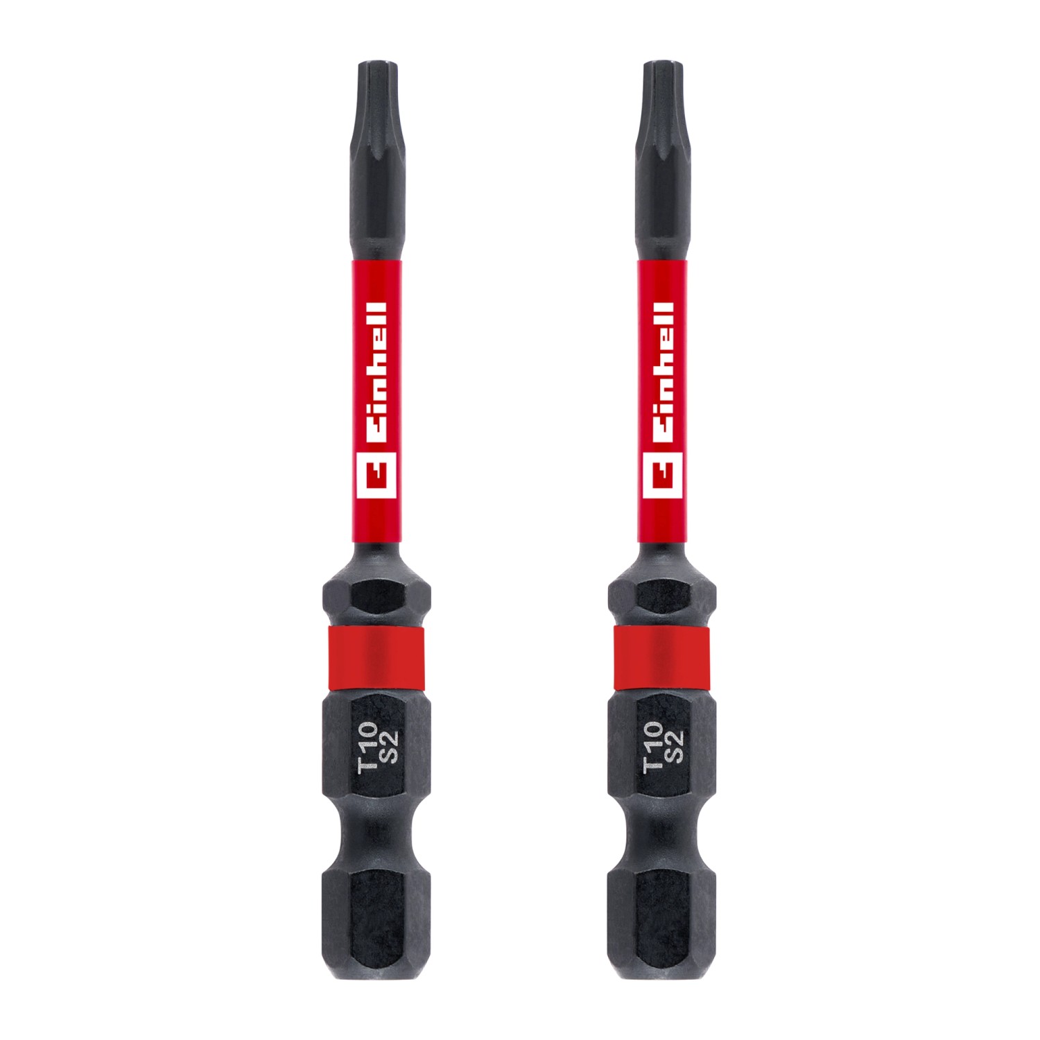 Einhell Zestaw bitów udarowych z podwójnym skrętem T10 60 mm - 2 szt.