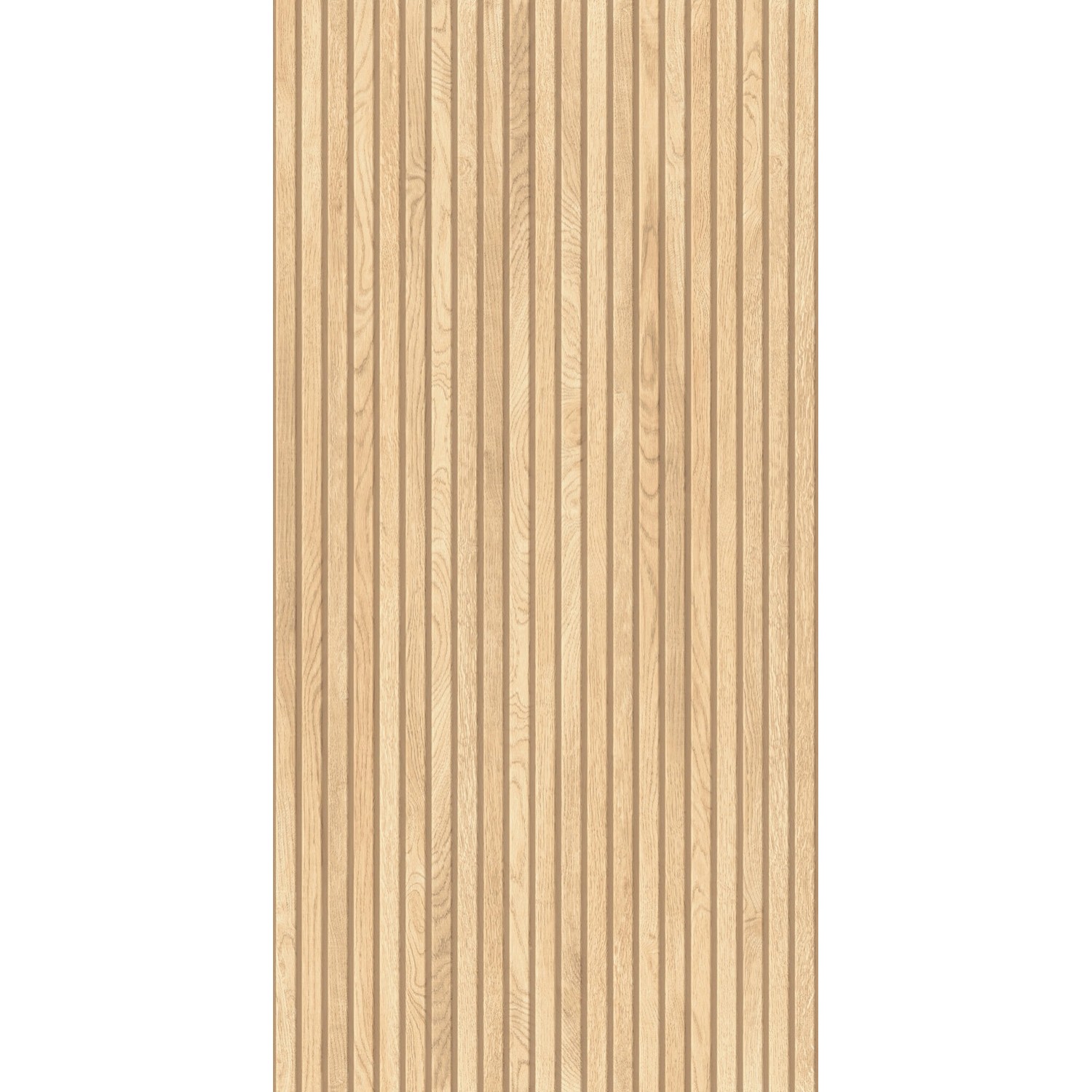Gres szkliwiony Row wood cream lamel 59,8 x 119,8 cm