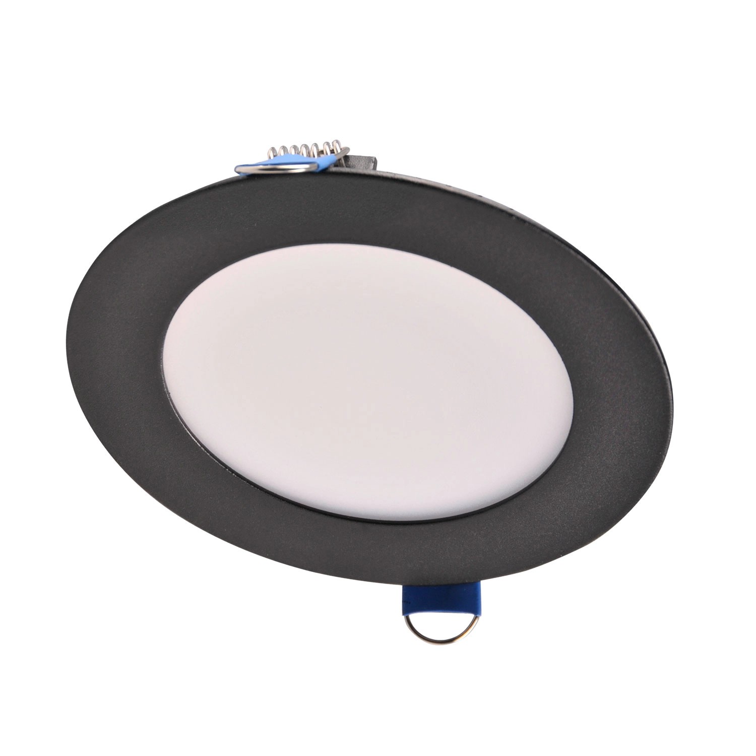 Goldlux Oprawa podtynkowa LED RIGEL R118 okrągła 4,8W czarna 550lm z zasilaczem