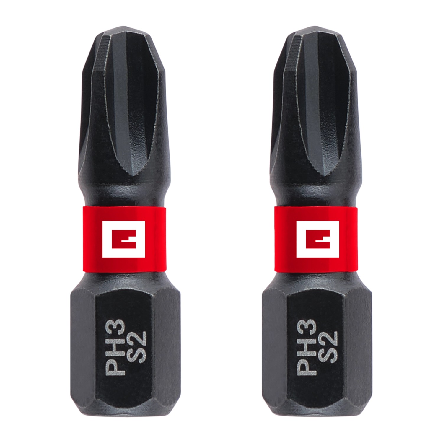 Einhell Bity skrętne PH3 S2 25 mm - 2 szt.