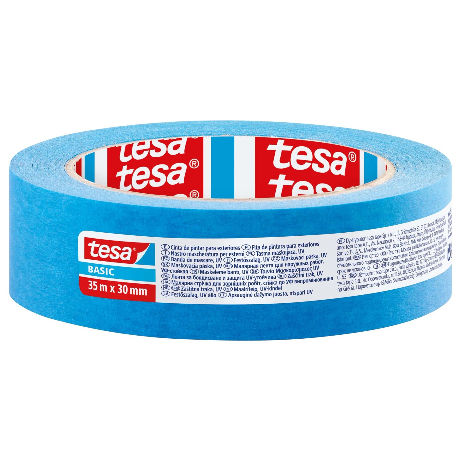 Tesa Taśma malarska na zewnątrz 35 m x 30 mm