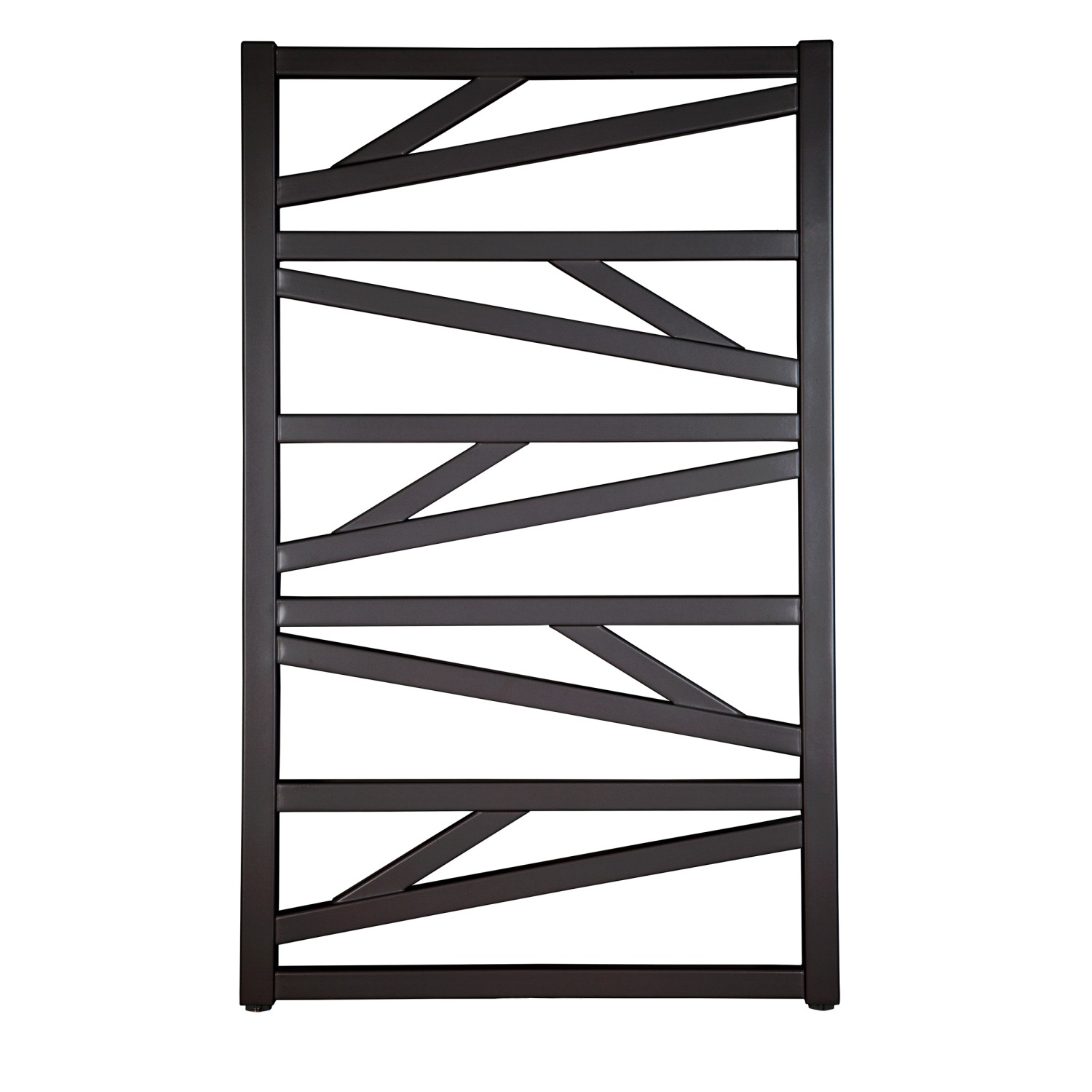 Instal Projekt Grzejnik łazienkowy YUTO 50 x 90 cm czarny mat