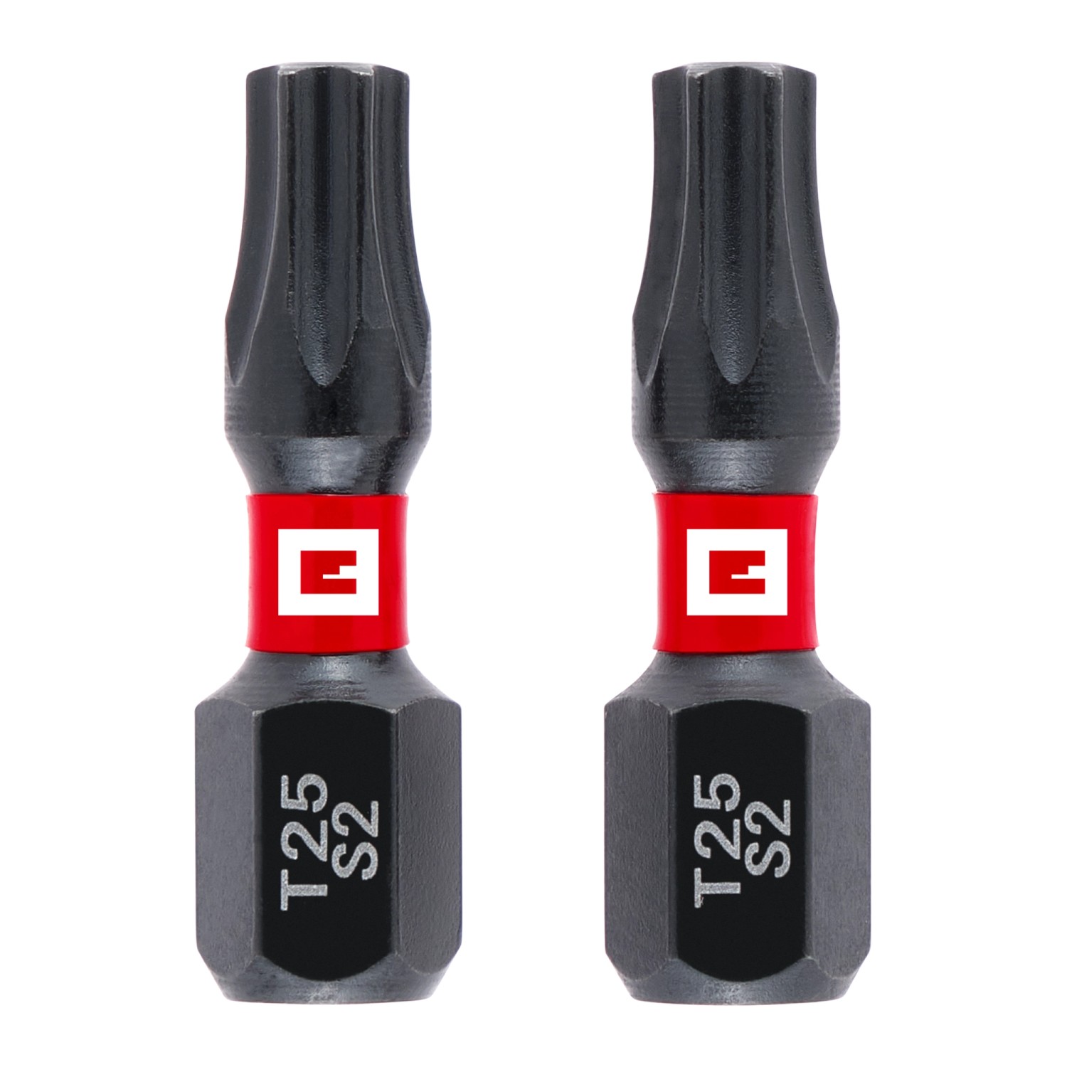 Einhell Bity podwójnie skrętne T25 S2 25 mm - 2 szt.