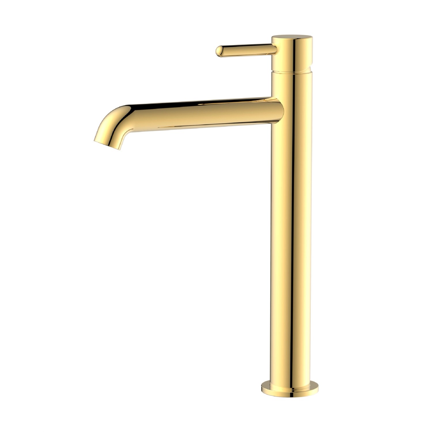 Durasan Bateria umywalkowa wysoka Greek złoto