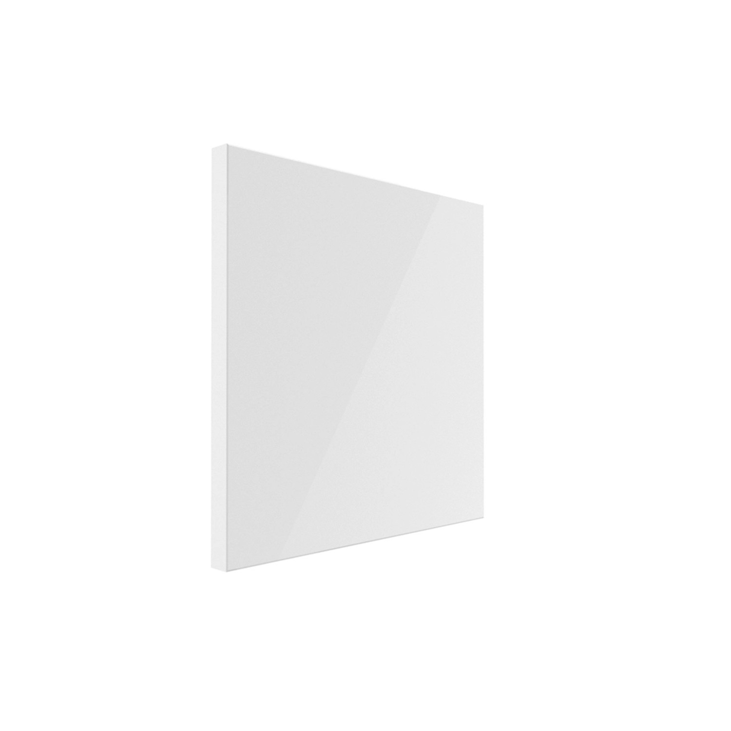 Zaślepka do korpusu górnego Roma 31,5 x 35,6 cm biały połysk