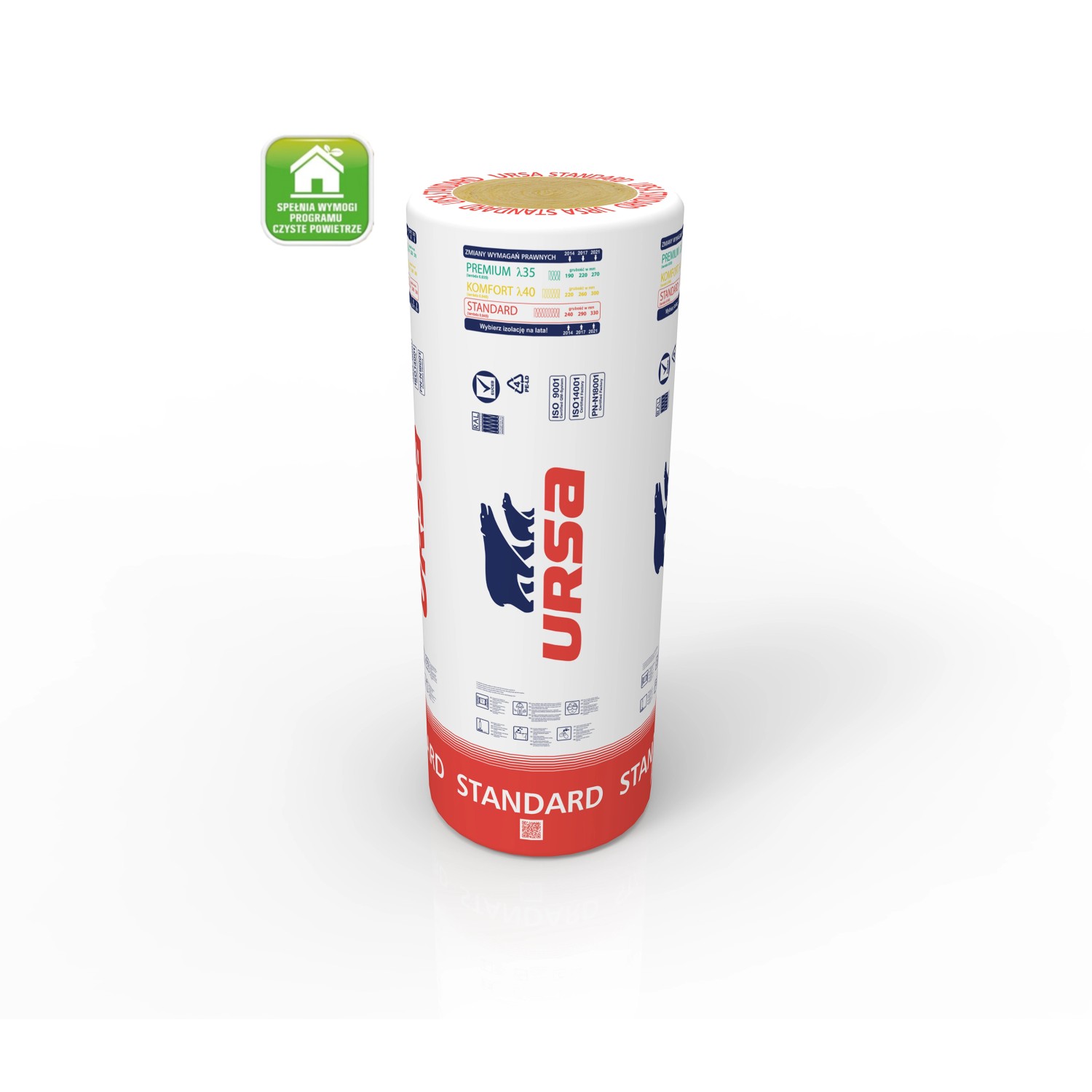 Ursa Wełna Standard 45 50 mm 16,8 m2