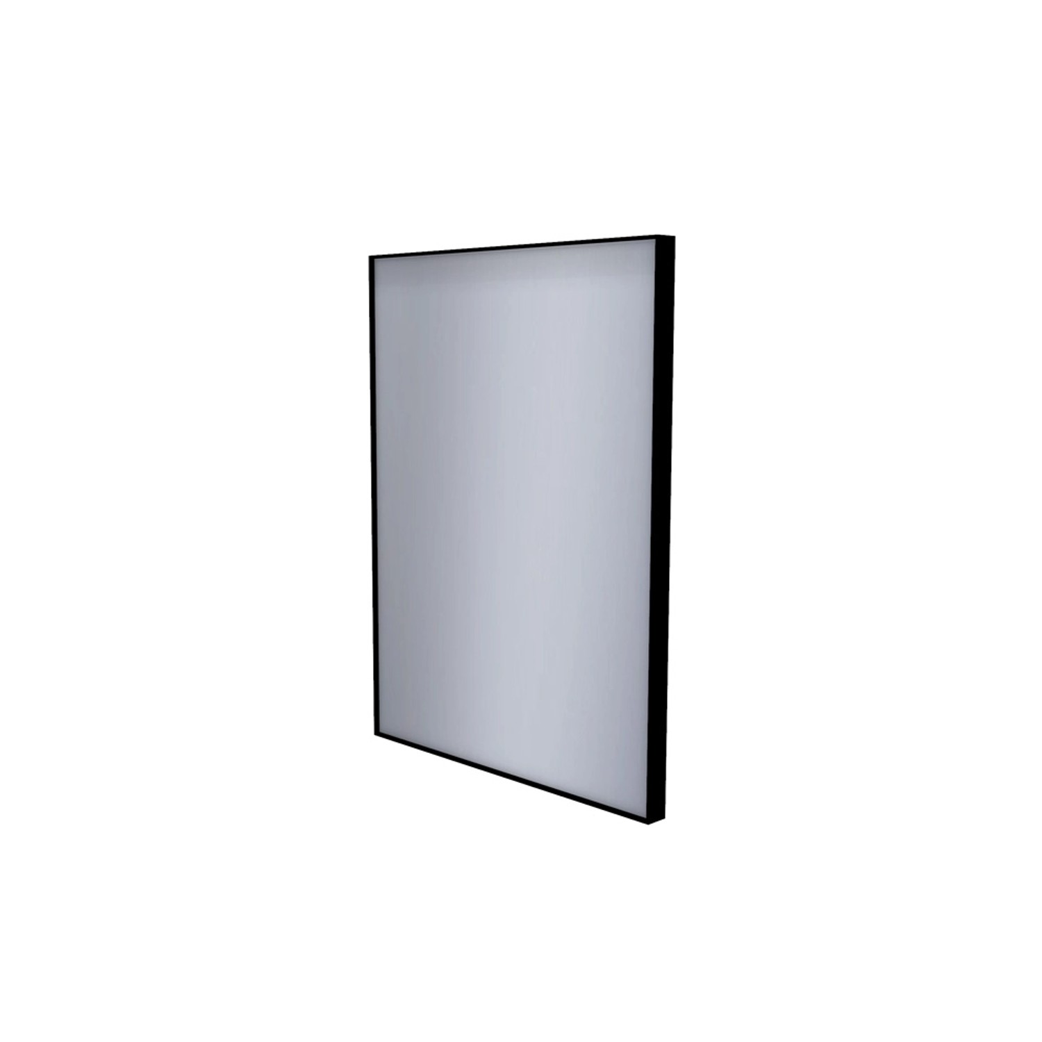 Lustro Stark czarne 60x80 60x80