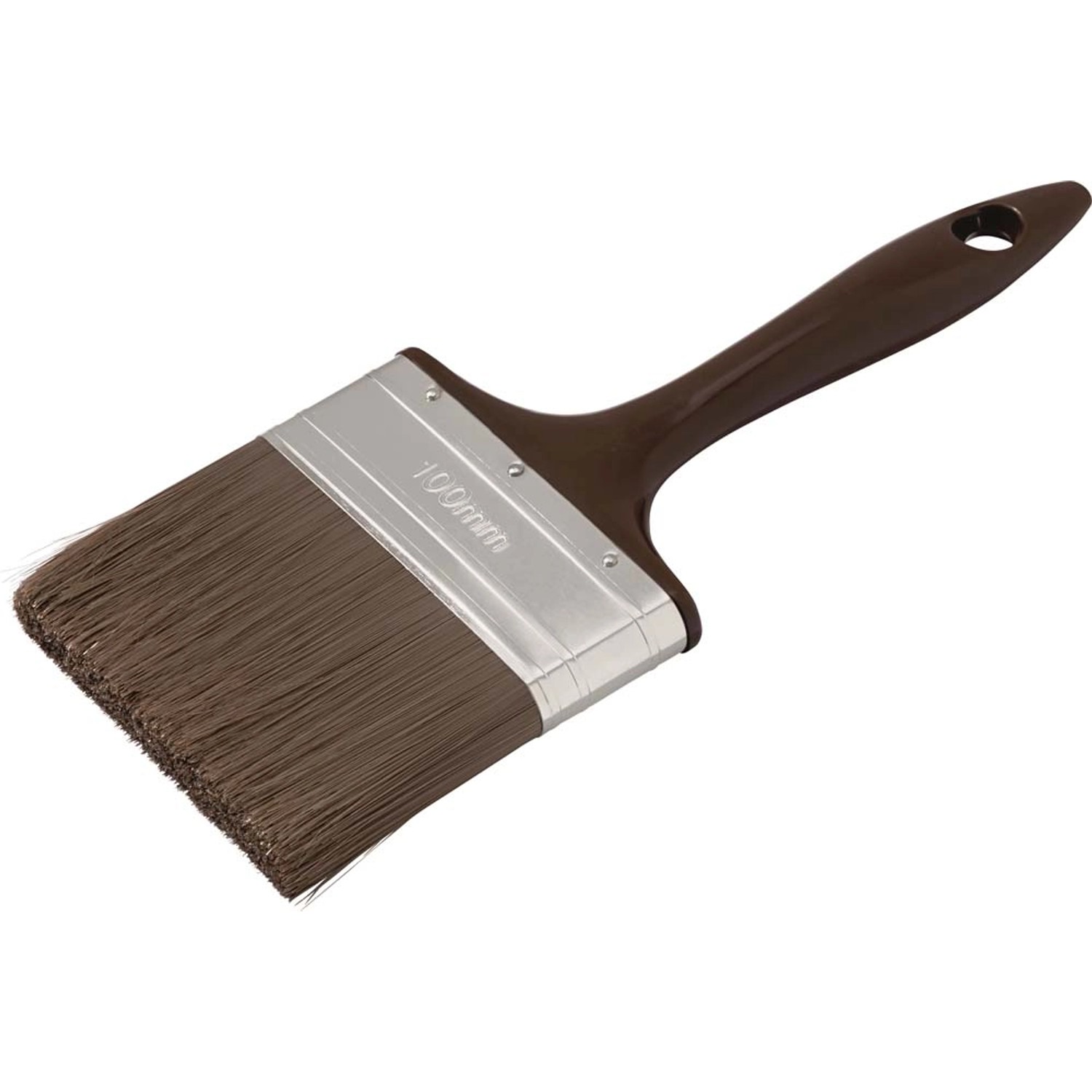 LUX-TOOLS Pędzel płaski do lazur 1K 100 mm