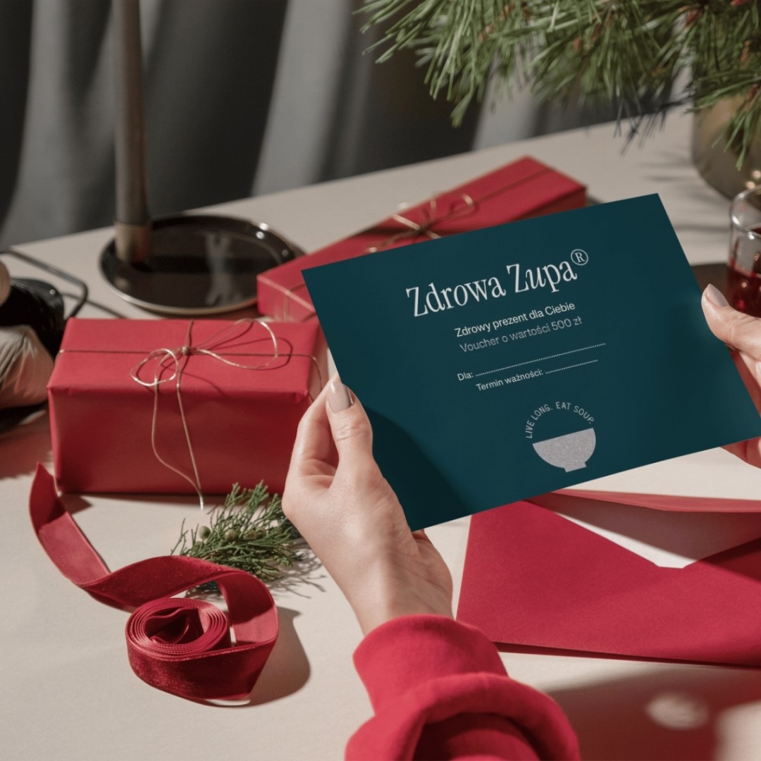 Voucher Prezentowy Zdrowa Zupa 500 zł