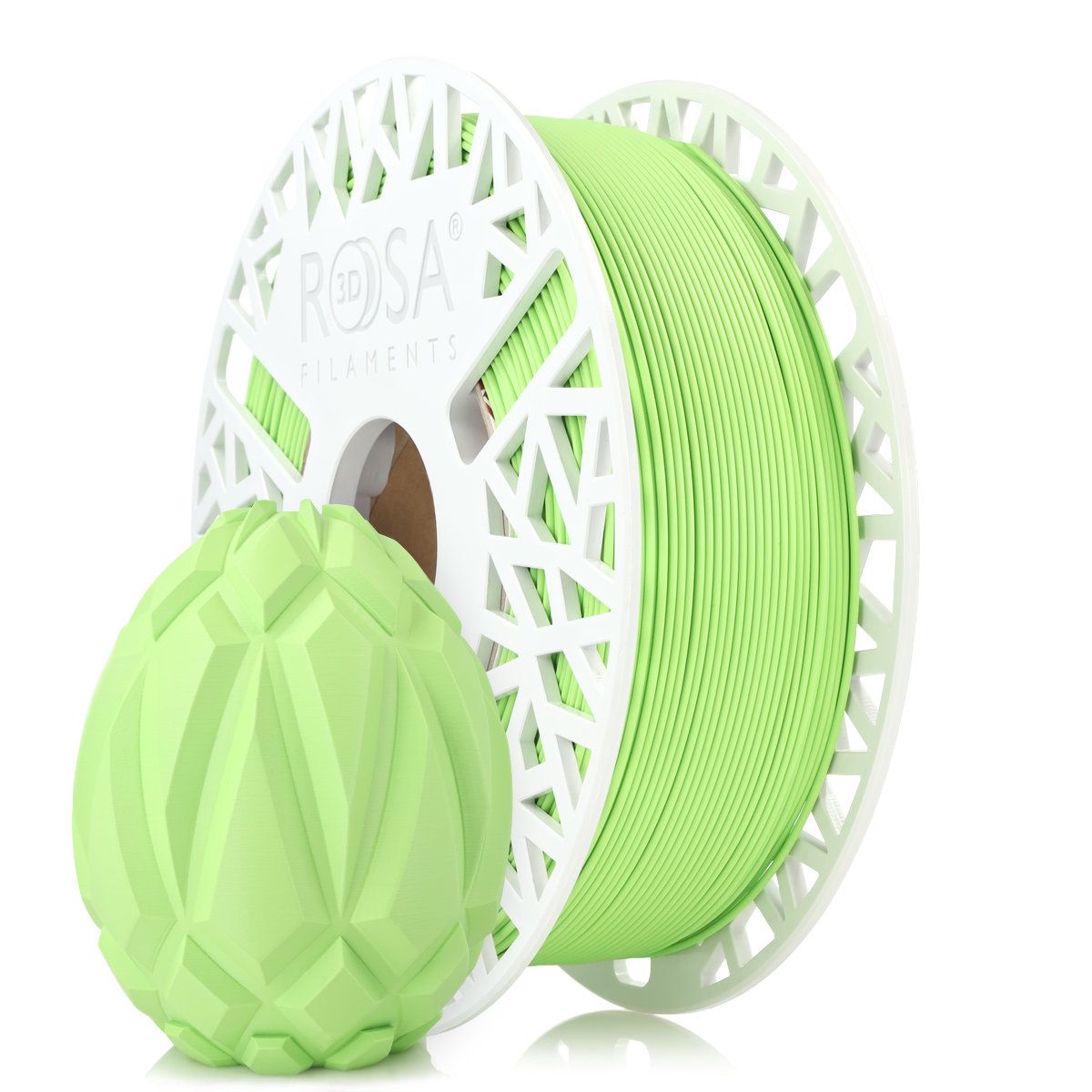 Filament 3D PLA Pastel Green