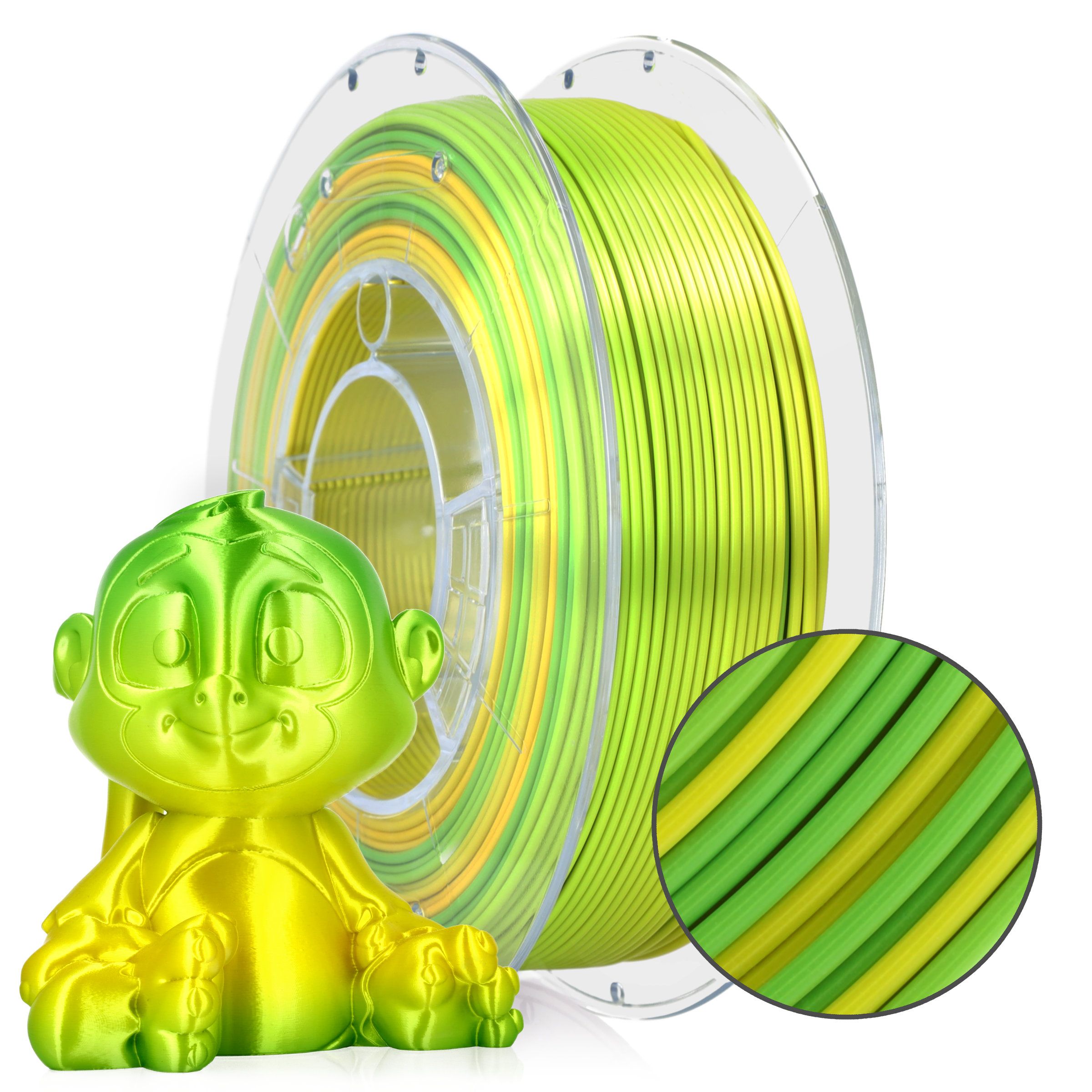 Filament 3D PLA Multicolour Jungle