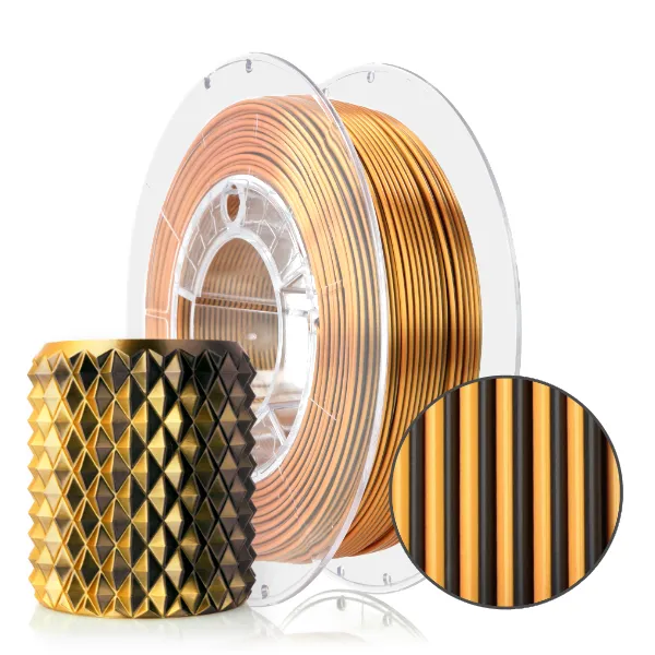 Filament 3D PLA Magic Silk Mistic Tiger