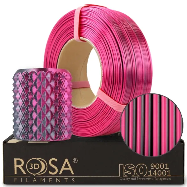 Filament 3D ReFill PLA Magic Silk Mistic Purple