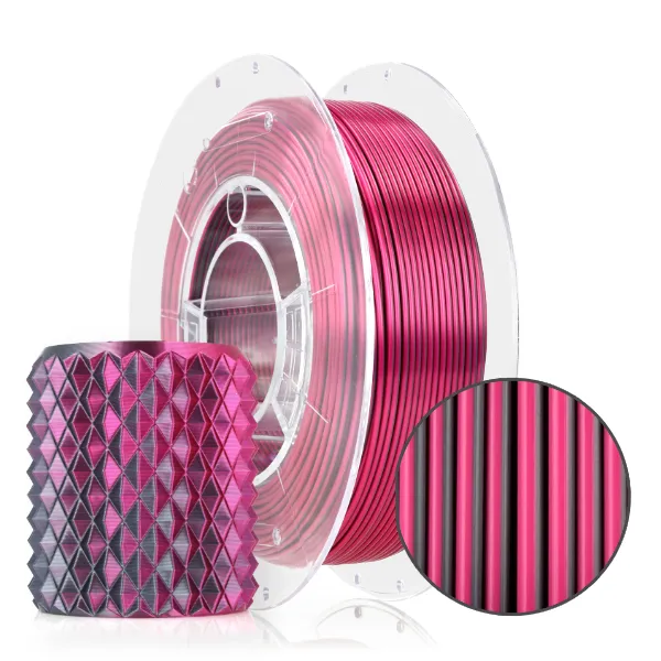 Filament 3D PLA Magic Silk Mistic Purple