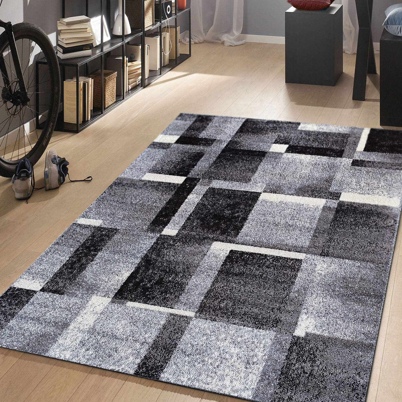 Dywan nowoczesny KOLORADO 09 szary