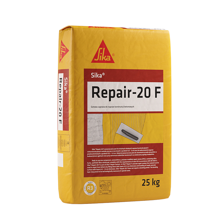 ZAPRAWA WYRÓWNUJĄCA SIKA REPAIR 20F 25KG