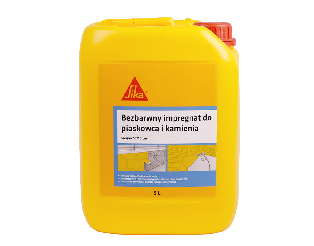 IMPREGNAT DO KAMIENIA SIKA SIKAGARD 721 STONE 5L