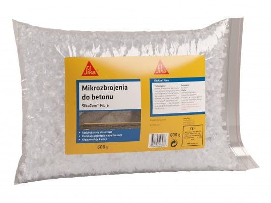 SIKA SIKACEM FIBER-12 MIKROZBROJENIA DO BETON 600g
