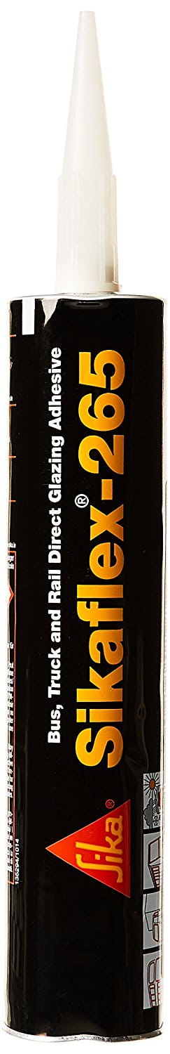 KLEJ Z BARDZO DOBRĄ ODPORNOŚCIĄ POGODOWĄ SIKAFLEX 265 CZARNY 300ML