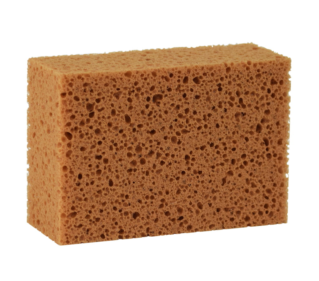 KUBALA GĄBKA GLAZURNICZA POROWA TWARDA 110x160x60m