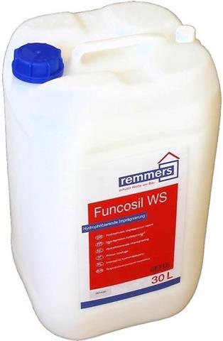 IMPREGNAT HYDROFOBIZUJĄCY NA BAZIE SILANÓW I SILOKSANÓW W POSTACI WODNEJ EMULSJI Remmers Funcosil WS 30L