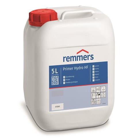 WODOROZCIEŃCZALNY PREPARAT DO WGŁĘBNEGO GRUNTOWANIA Remmers Primer-Hydro HF 5L