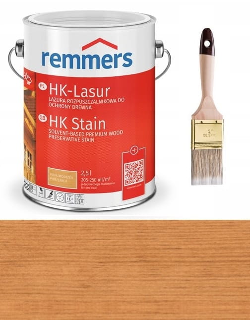 REMMERS HK-LASUR IMPREGNAT DO DREWNA MODRZEW 0,75L