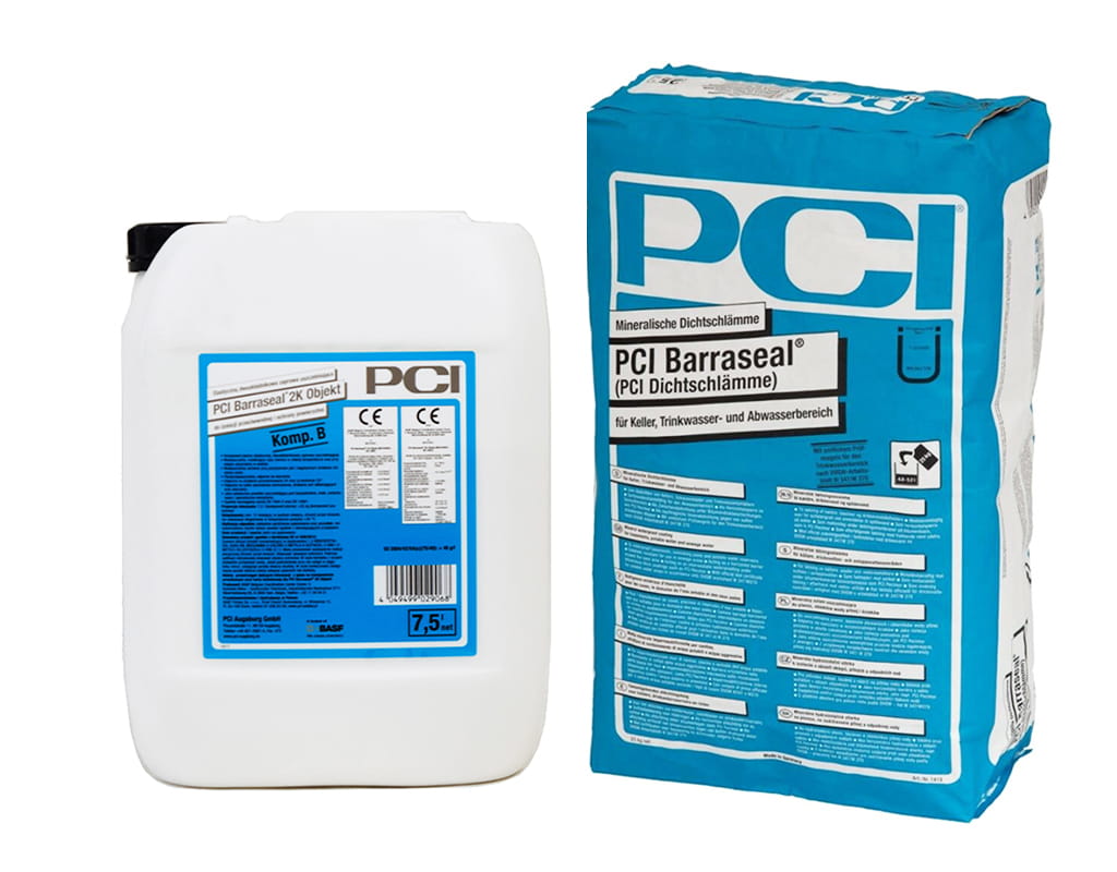 BASF PCI BARRASEAL 2K OBJEKT 32,5KG ( A+B ) ZAPRAWA USZCZELNIENIE NAPRAWA