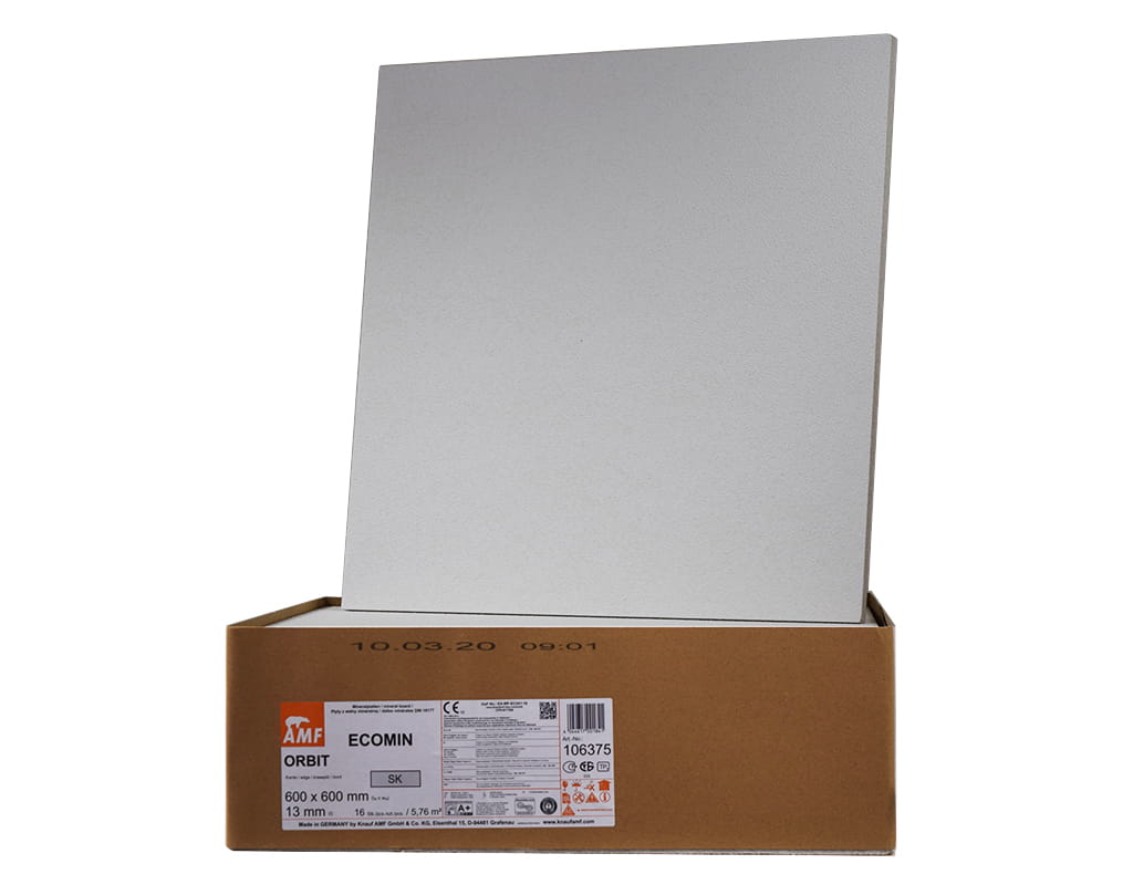 AMF SUFIT ORBIT 600 X 600 x 13 MM 5,76 m2 16 Sztuk