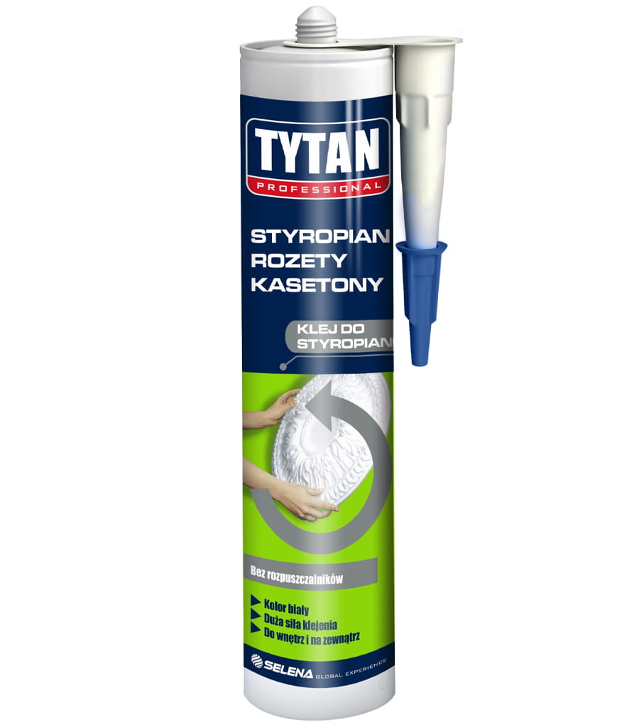 TYTAN KLEJ DO STYROPIANU 310ML