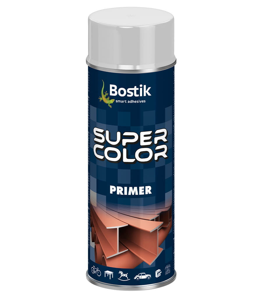 BOSTIK LAKIER ANTYKOROZYJNY BIAŁY 400 ML