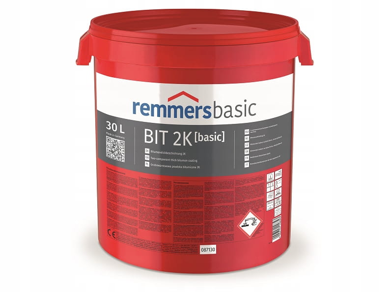 REMMERS BIT K2 (BASIC) PREPARAT DO MOSTKOWANIA DICKBESCHICHTUNG 30L