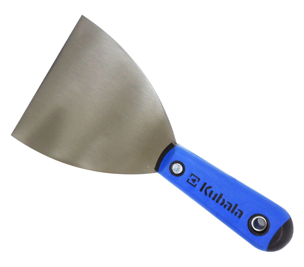 KUBALA SZPACHLA METALOWA NIERDZ. 100MM SILVER (0526)