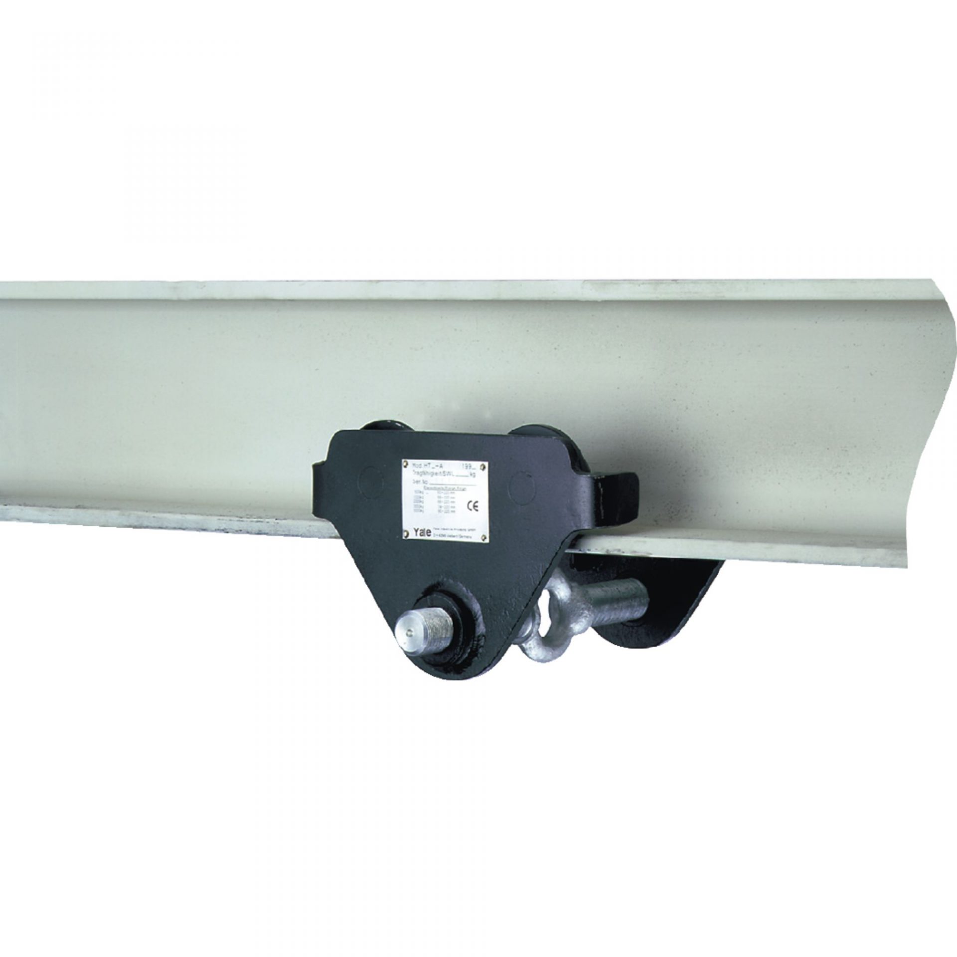 Yale HTP - pchany wózek jezdny - HTP 1000 - "B" - 160 - 300 mm