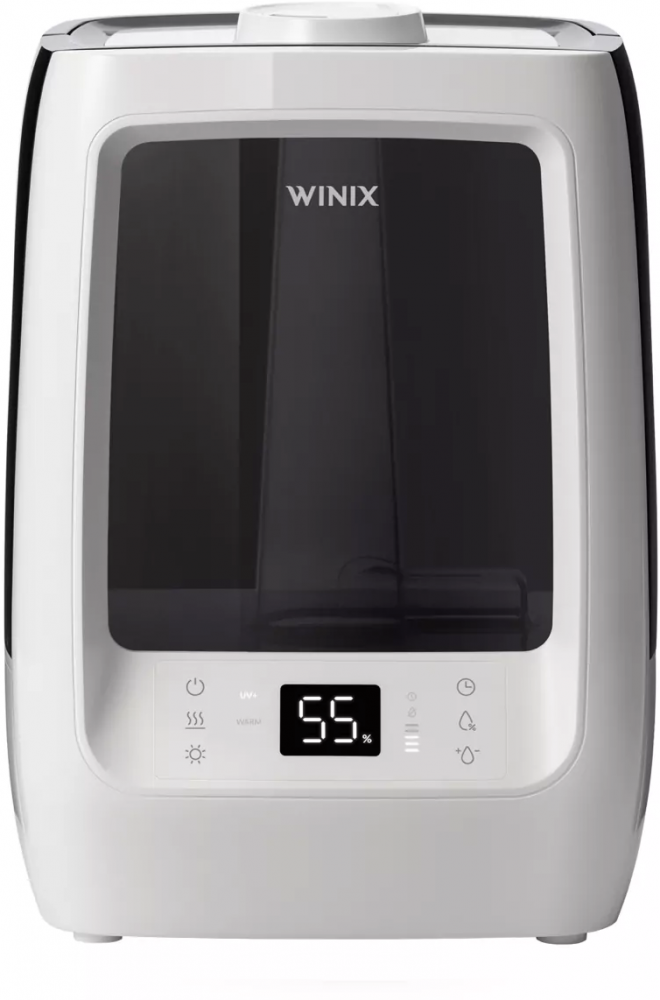 Nawilżacz powietrza Winix L500, z funkcją aromaterapii, 7.5l, biały