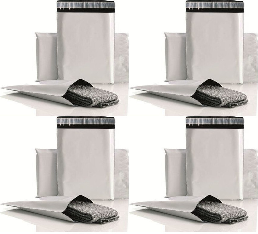 4x Koperty kurierskie Bong Co-ex, B4, z paskiem HK, 100 sztuk, biały