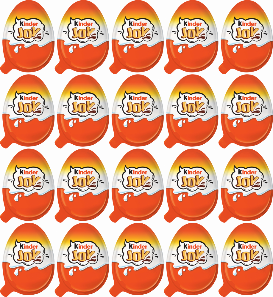 20x Jajko z niespodzianką Kinder Joy, 20g