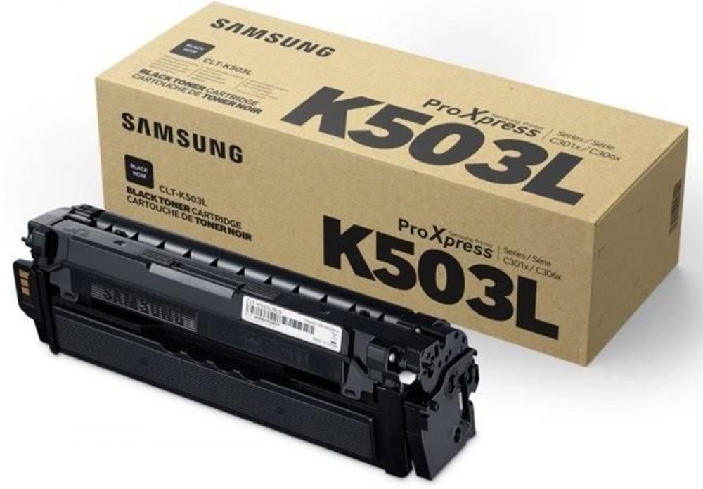 Toner Samsung SU147A (CLT-K503L), 8000 stron, black (czarny)