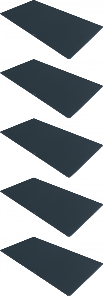 5x Podkład na biurko Leitz Ergo Cosy, 800x400mm, szary