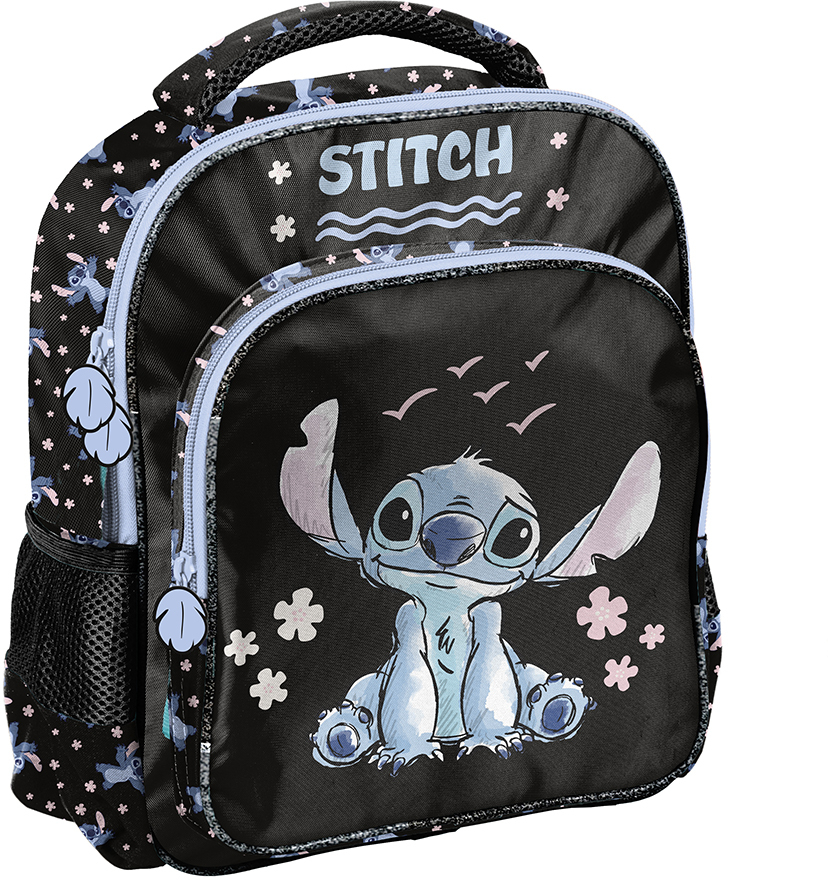 Plecak dla przedszkolaka Paso Stitch, dwukomorowy, 33x26x10cm