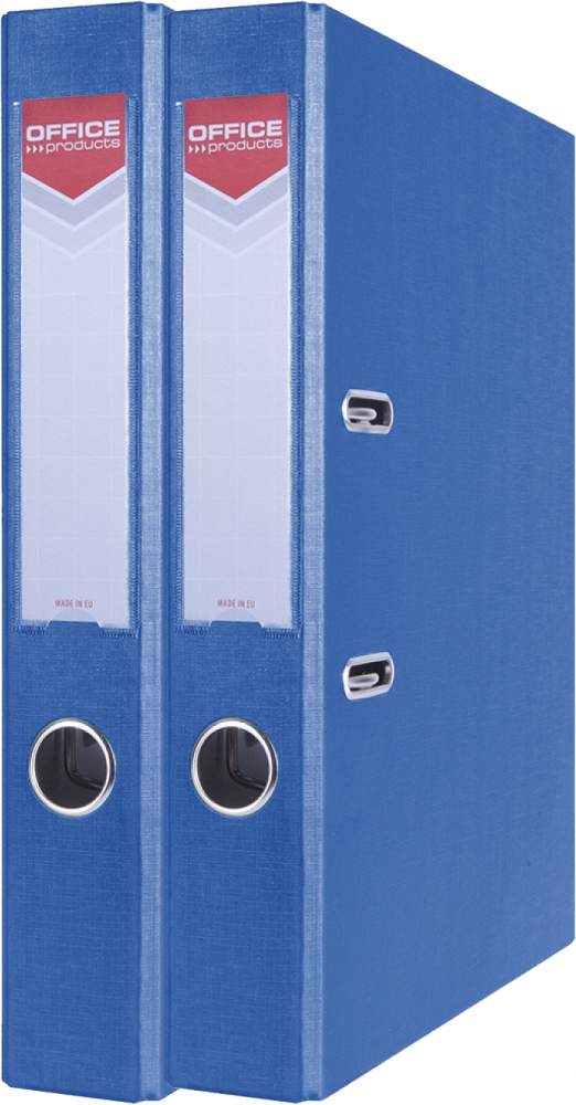 2x Segregator A4 Office Products Officer, 55mm, niebieski