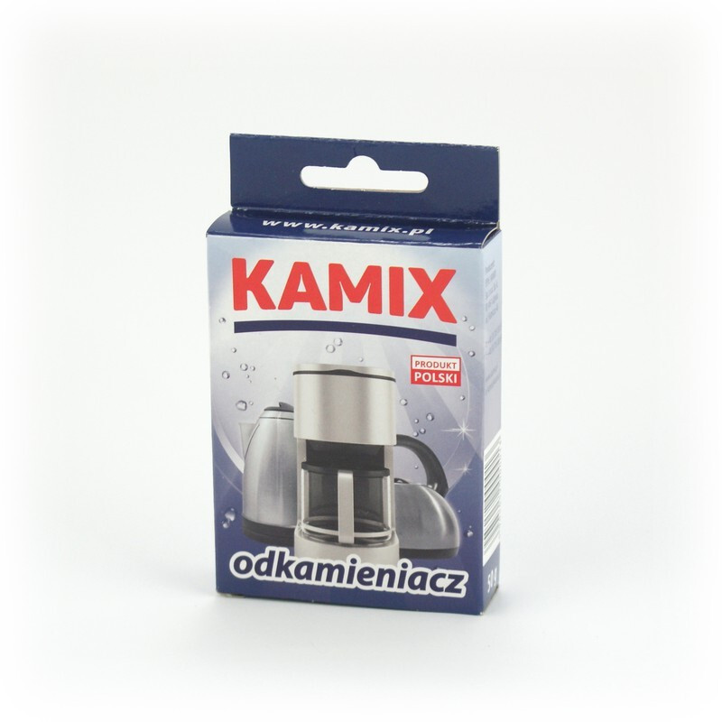 Odkamieniacz do sprzętu AGD Kamix, proszek, 50g