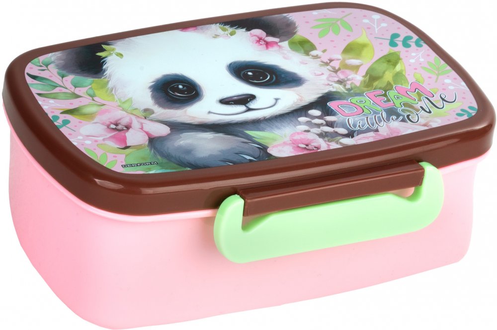 Lunchbox Derform A Panda, 16.5x10x7cm