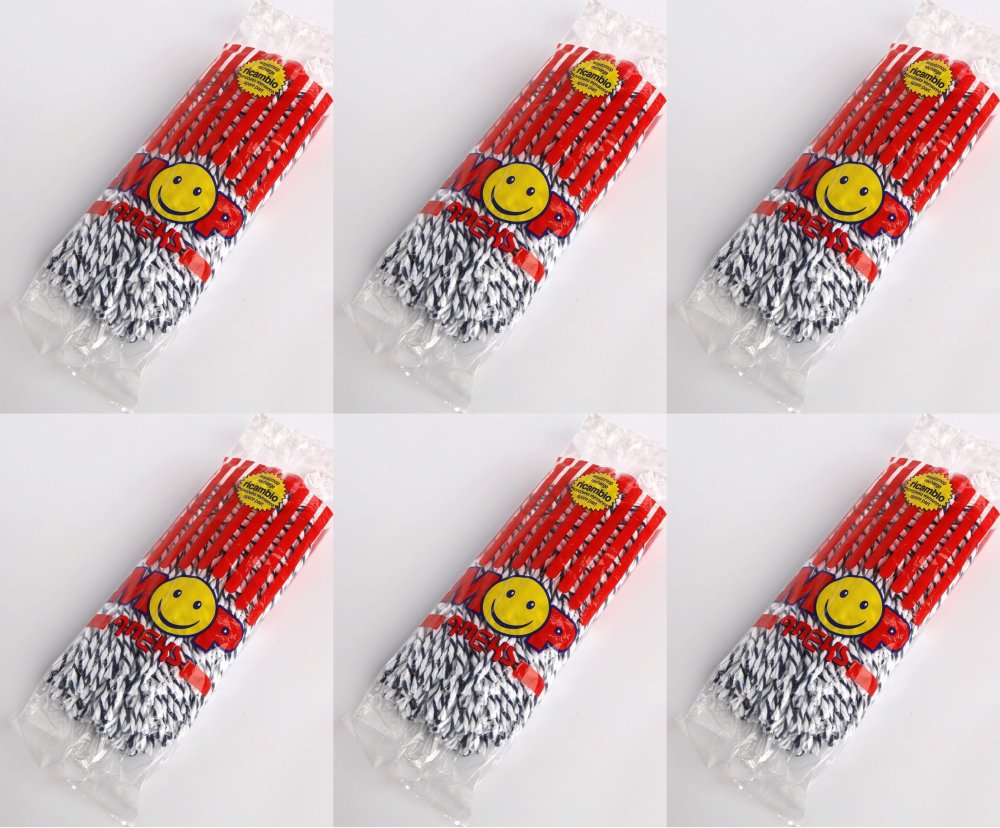 6x Mop sznurkowy Aneks, 300g