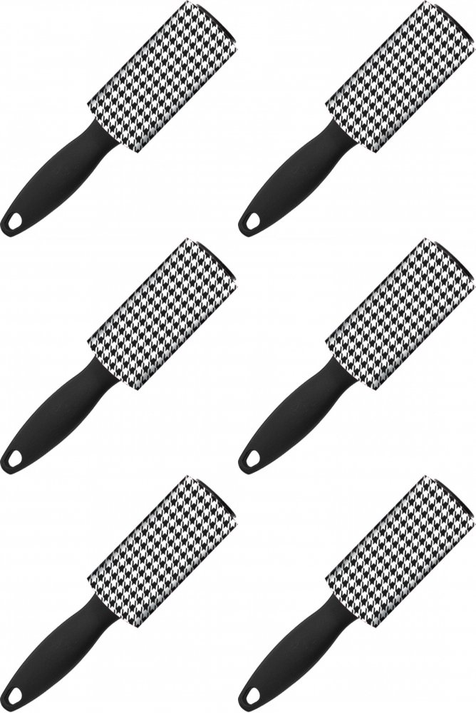 6x Rolka do czyszczenia odzieży York Pepita, z rączką , 4m, 1 sztuka