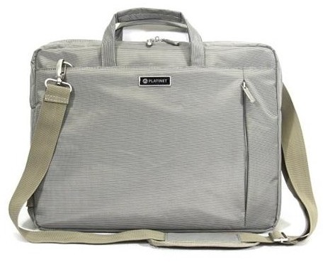 Torba na notebooka Platinet York, do 15.6", szary