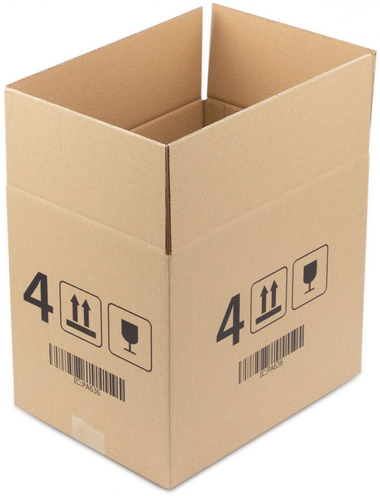 50x Karton klapowy Ofix Economy, 310x225x270mm, brązowy