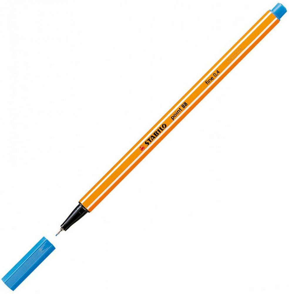 Cienkopis Stabilo Point 88/32, 0.4mm, jasnoniebieski