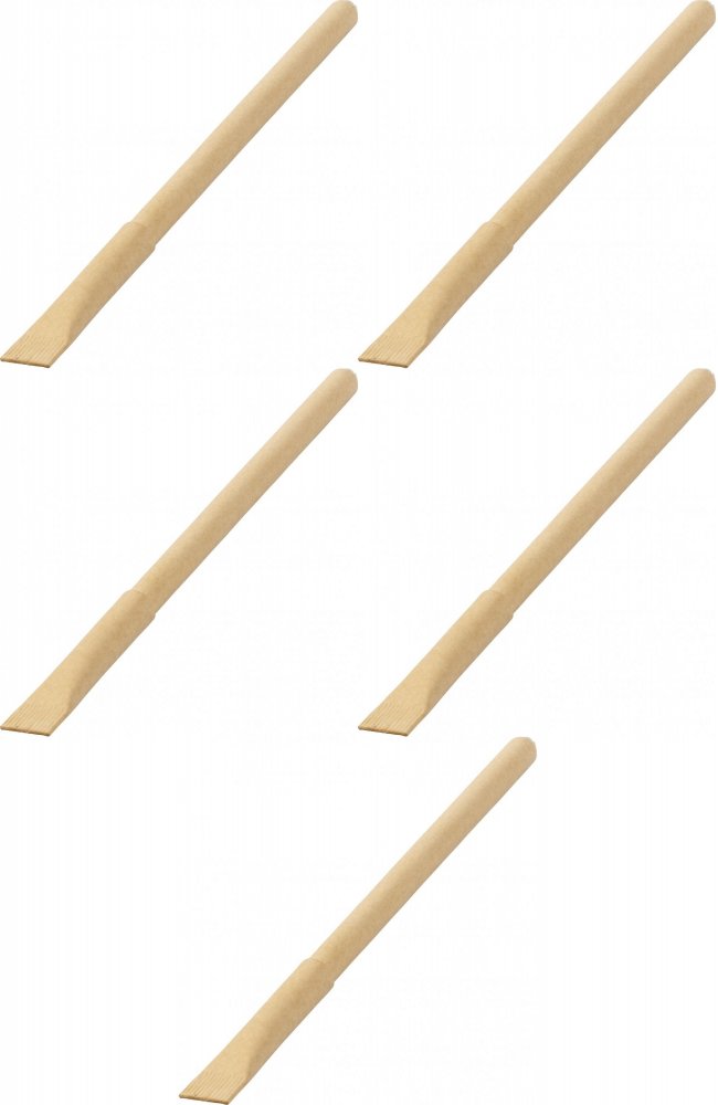 5x Długopis reklamowy V1930-16, ekologiczny, papierowy, niebieski